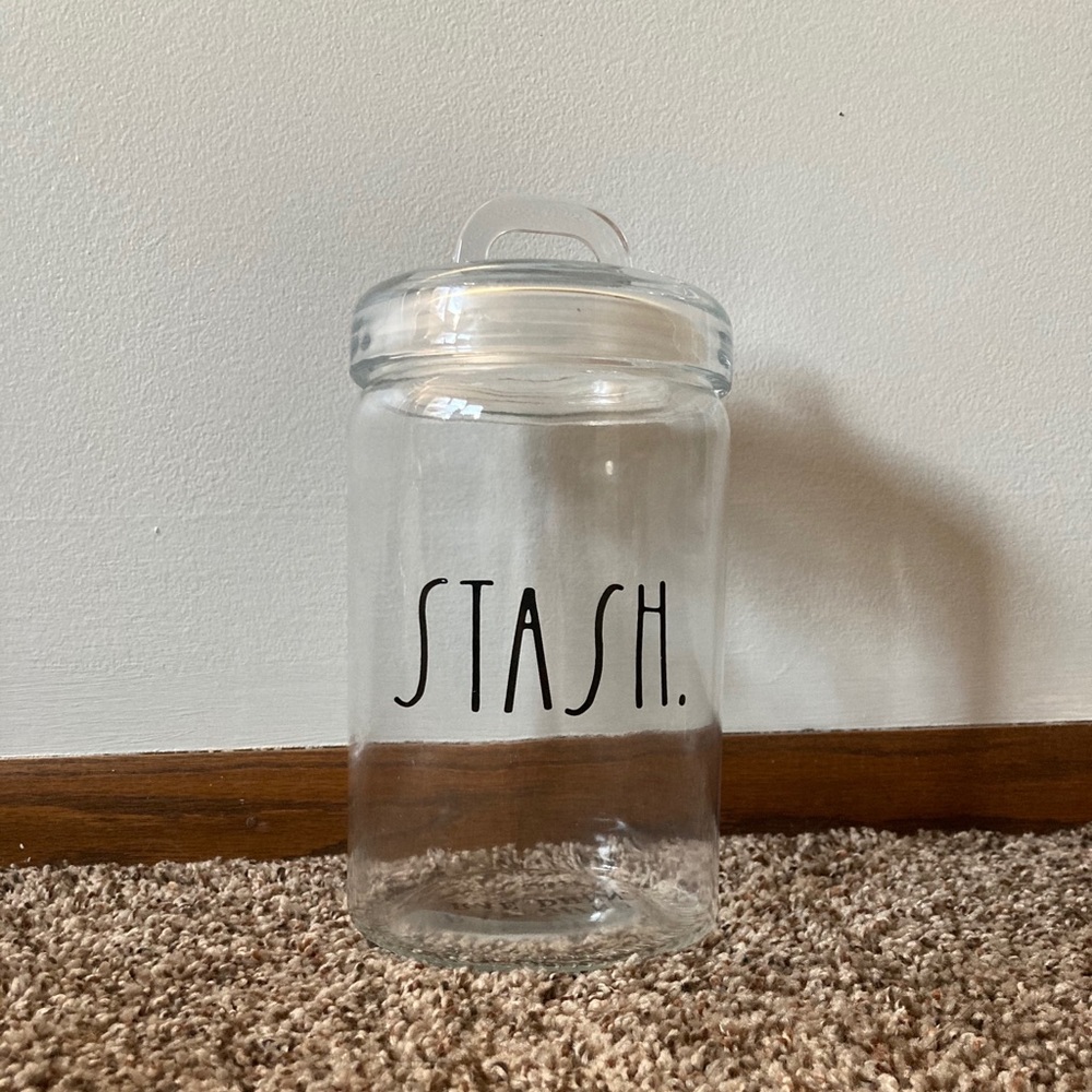 Rae Dunn “Stash” Canister 🤍